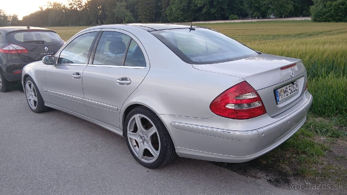 Mercedes E270 w211 - 5