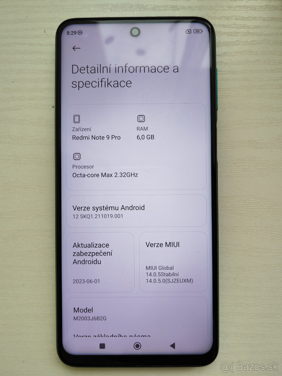 Xiaomi Note 9 Pro 6/128GB Tropical Green - 5