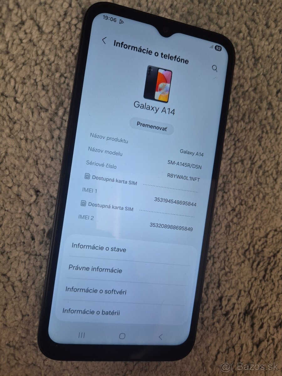 Samsung Galaxy A14 - 5