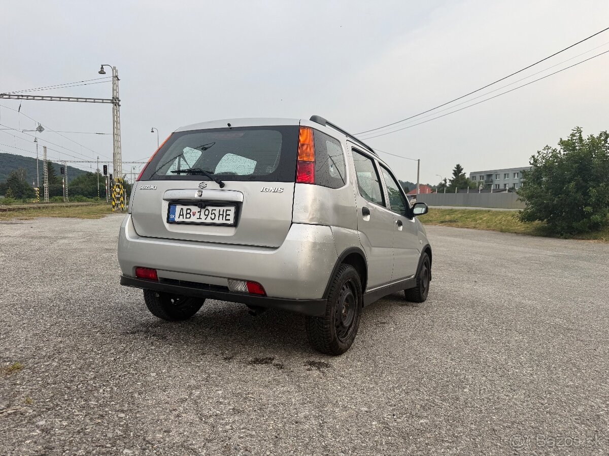 Suzuki Ignis 4x4 - 5