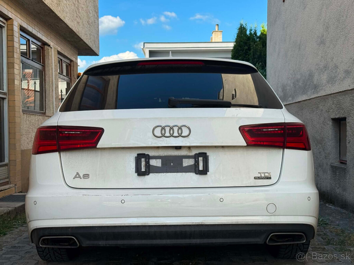 (ROZPREDÁM) Audi A6 C7 FL 2016 - 5