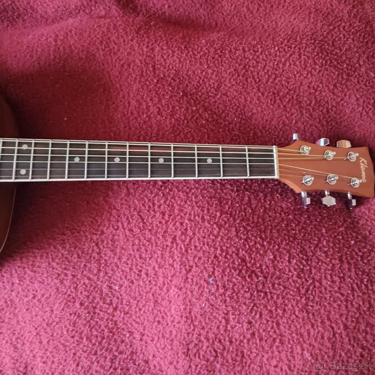 Akustická gitara Klema K1D - 5