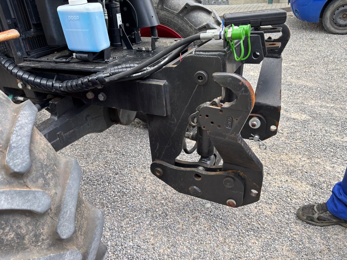 Predná hydraulika na Zetor - 5