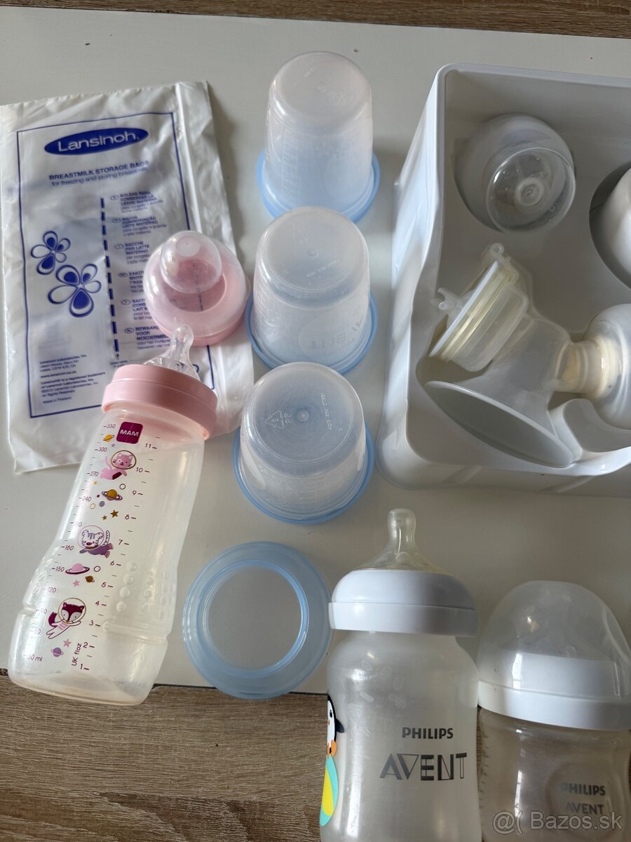 Elektrická odsávačka mlieka Philips Avent - 5