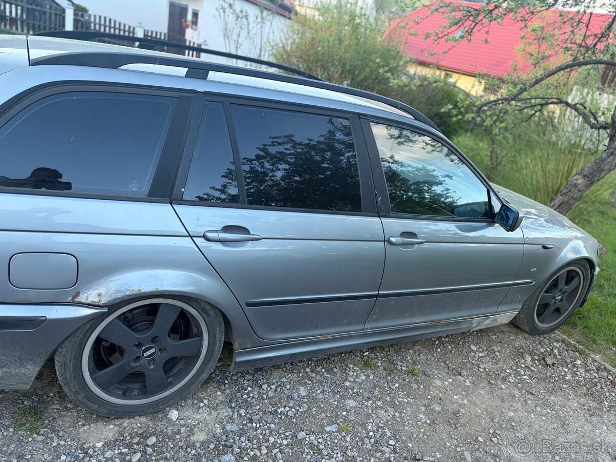 BMW E46 320D - 5