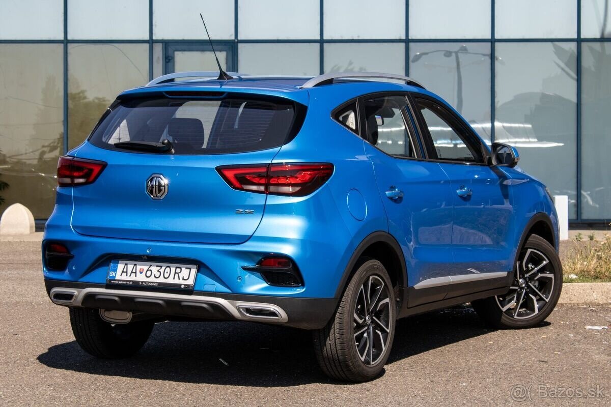 Mg ZS 1.5 DVVT Essential Plus / 78kW / M5 / - 5