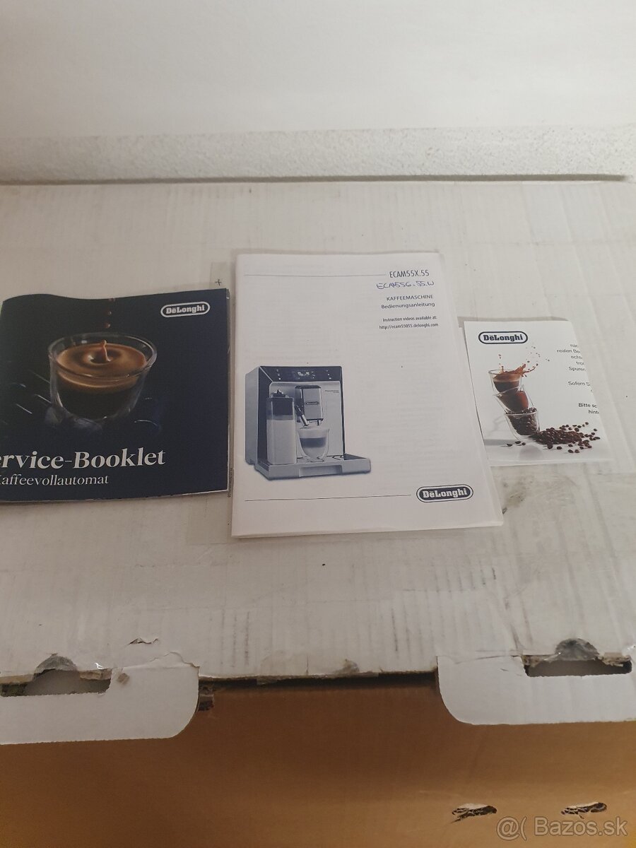 Predám kávovar PRIMA DONNA CLASD ECAM - 5