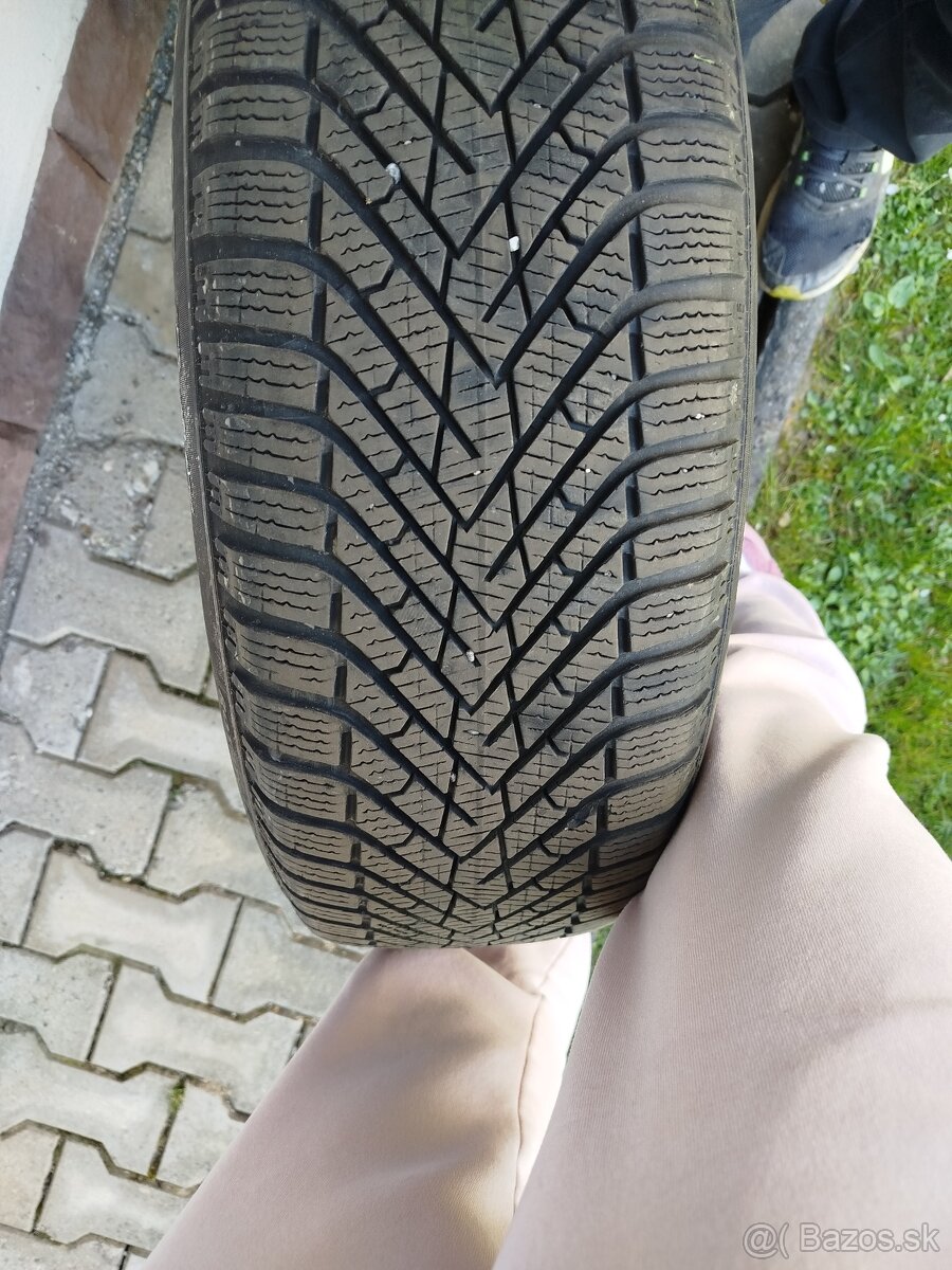 Hliníkové disky originál BMW - 5