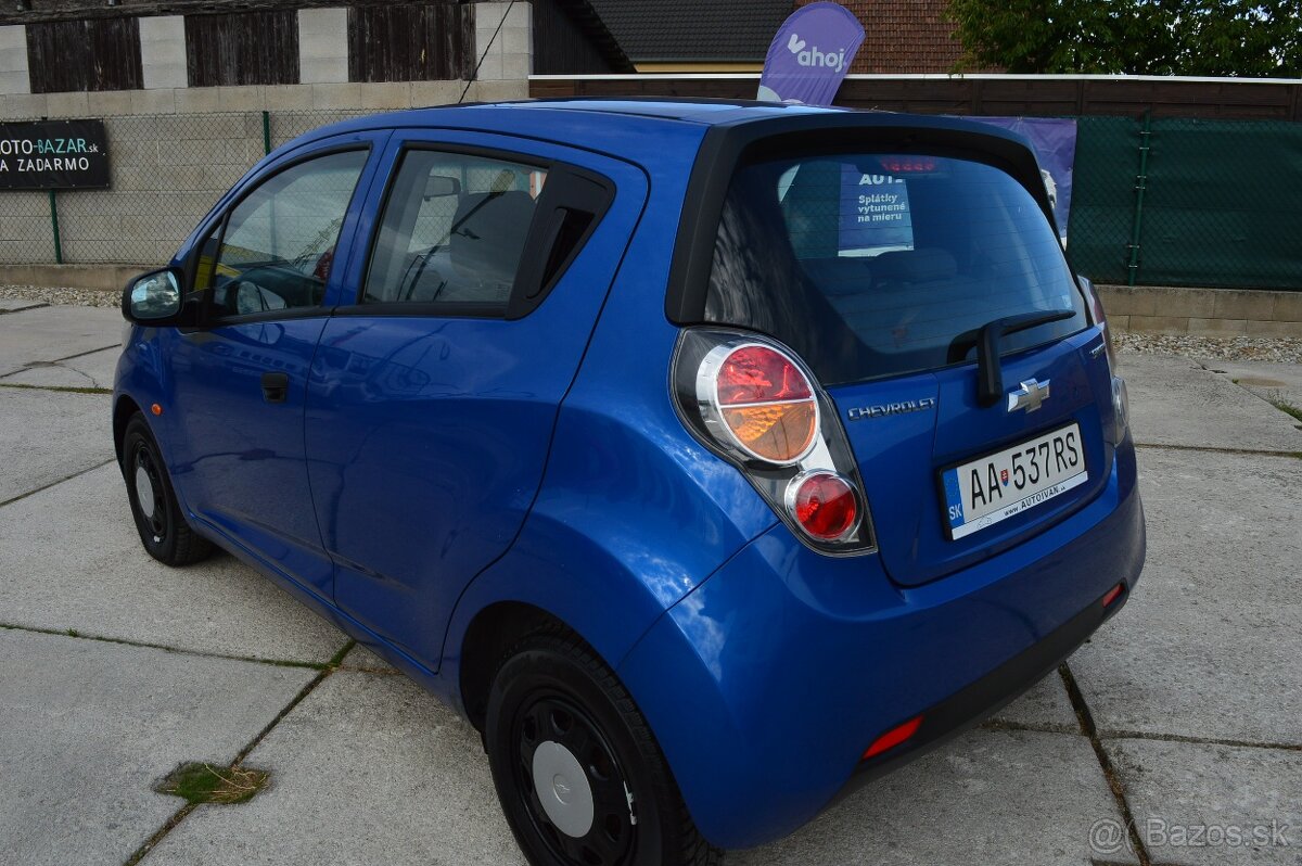 SPARK 1,0 16V 50kW M5 benzín rok 2011 - 5