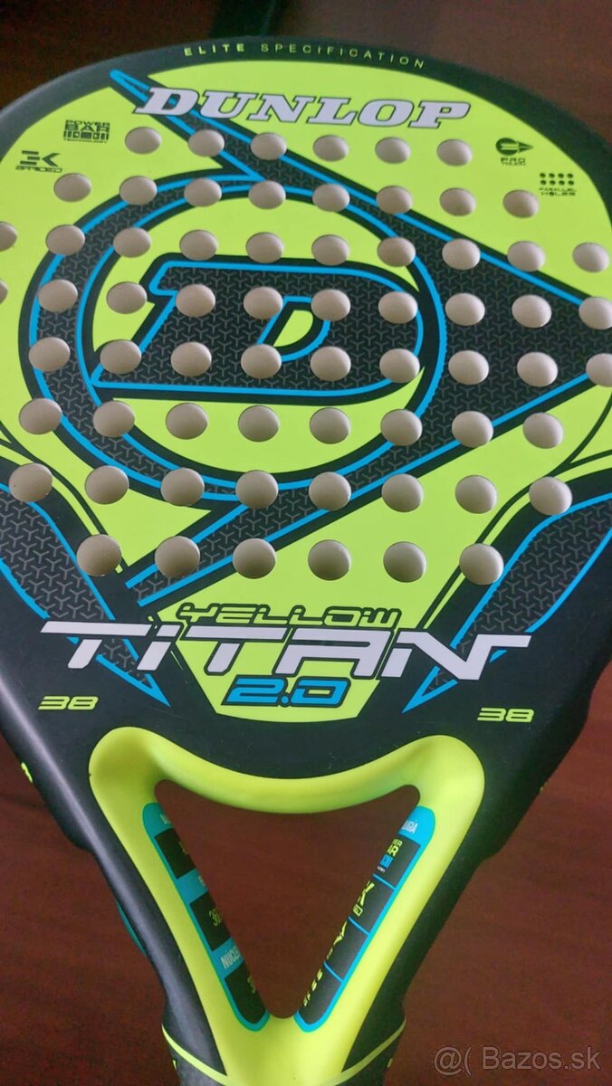 Padelová raketa Dunlop - 5
