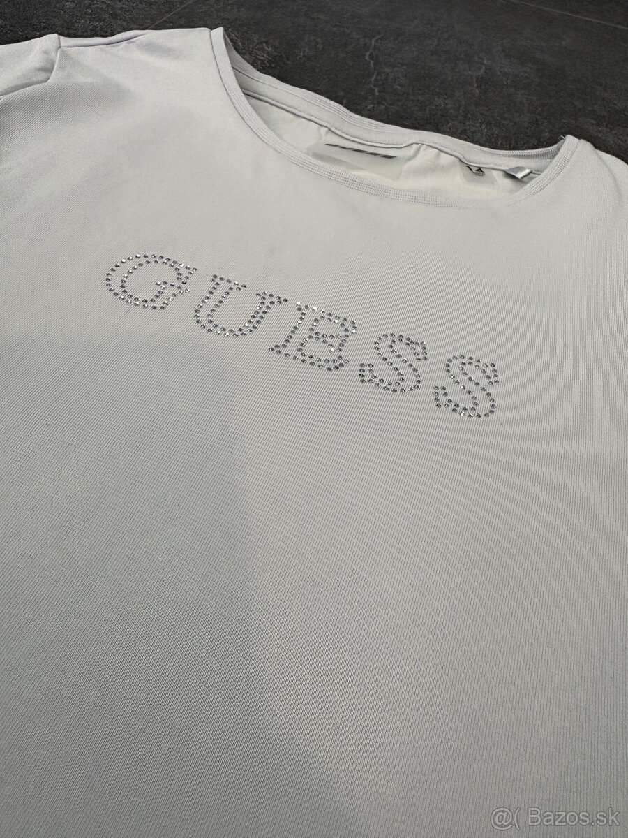 Tričko Guess modré 164 14 rokov - 5