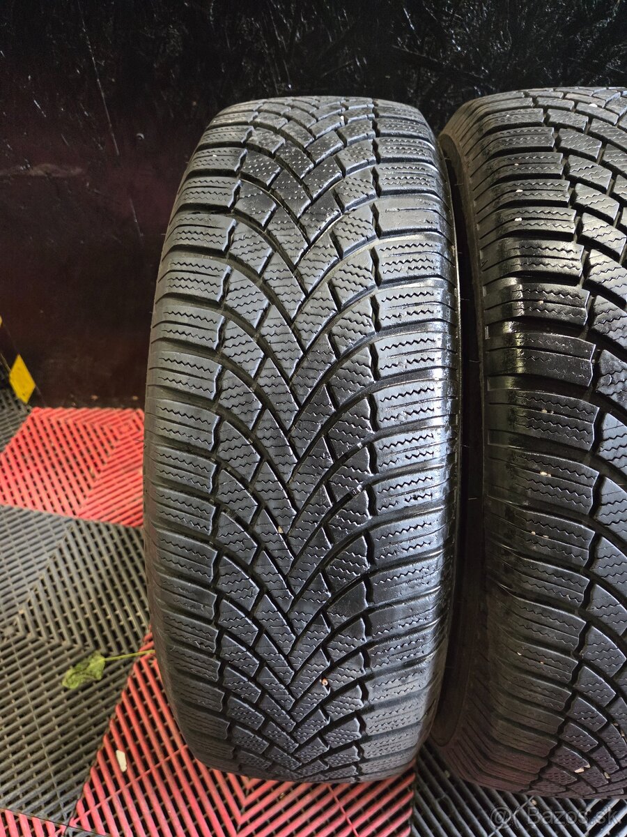 205/65 R16 Bridgestone zimne pneumatiky - 5