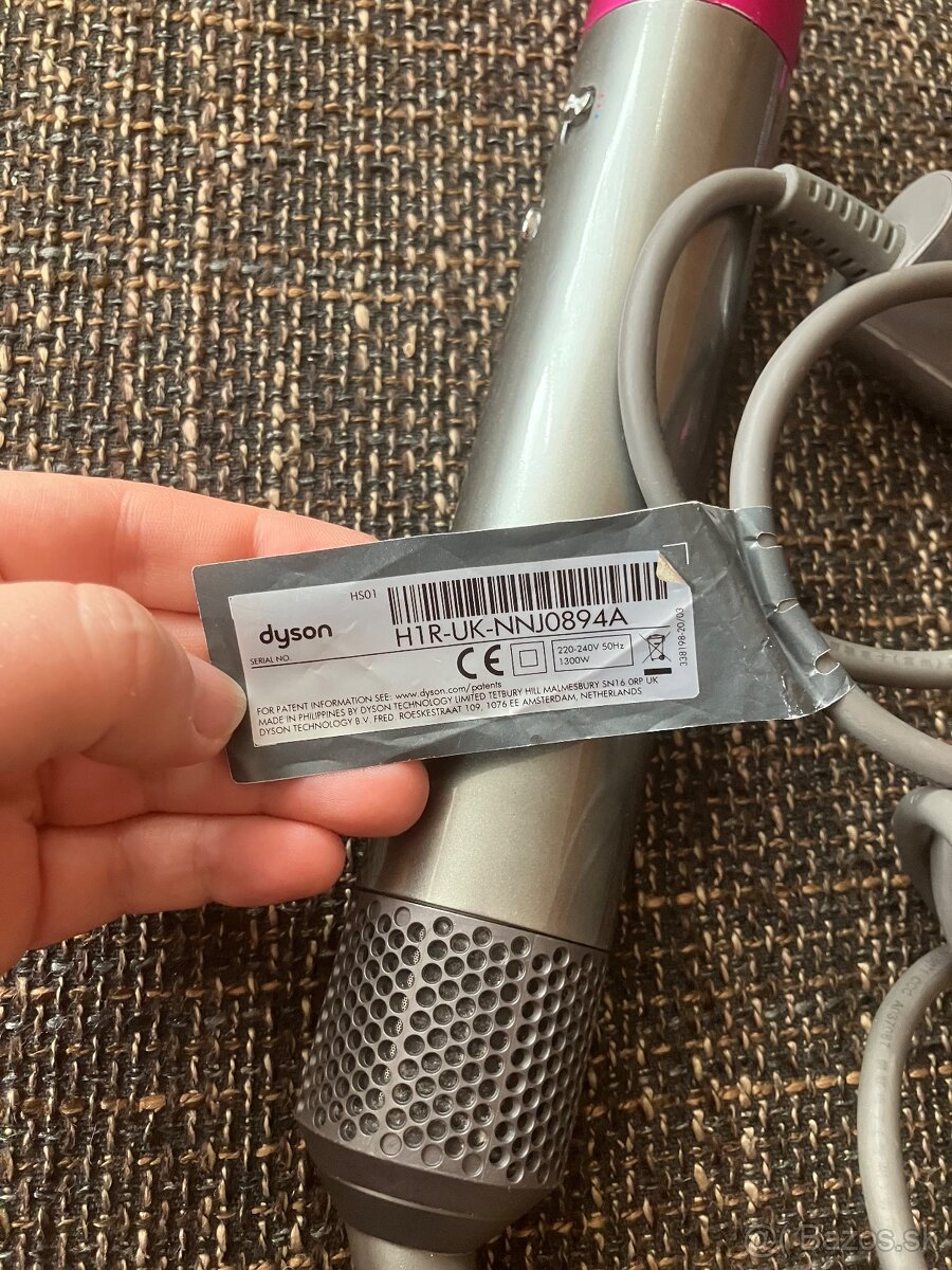 Original Dyson Airwrap fuchsia/sivá - 5
