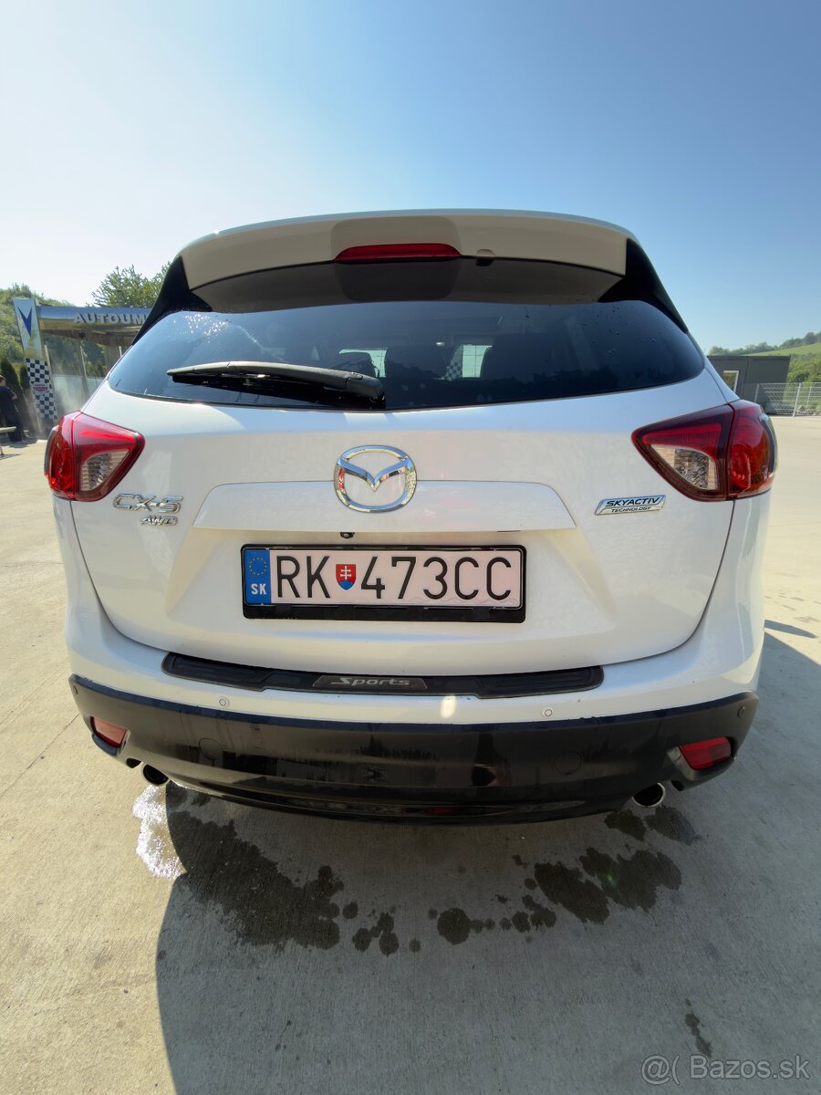 Mazda CX-5 2,2 D 4x4 - 5
