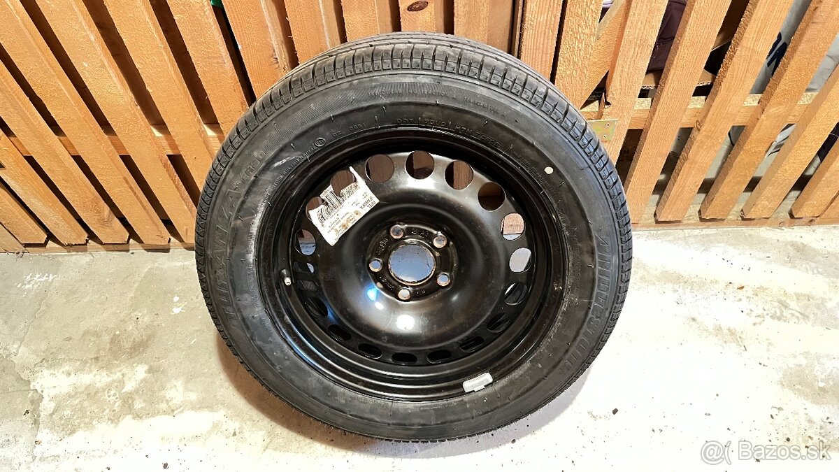 Predám plechové disky R16 Opel - 5