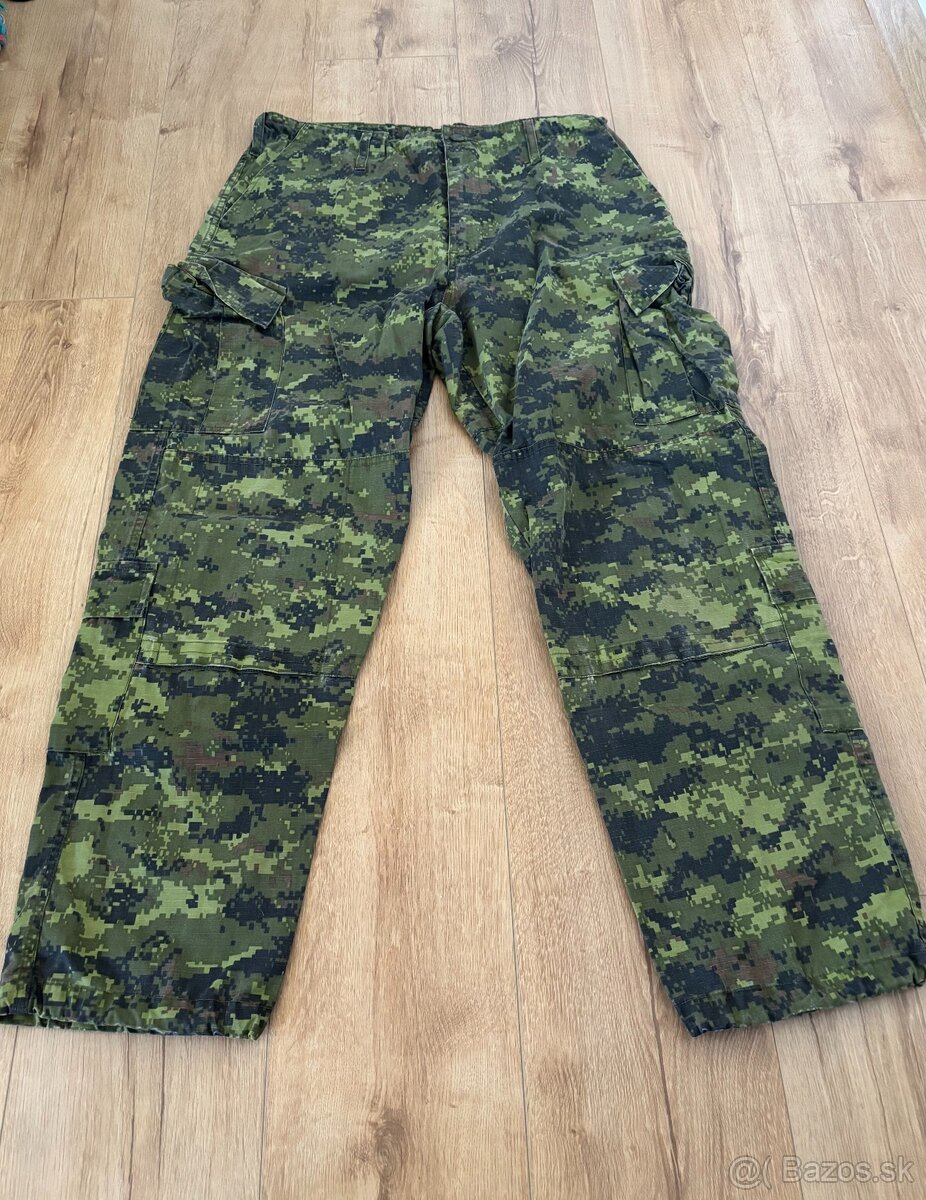 Predám kompletnú Cadpat uniformu - 5
