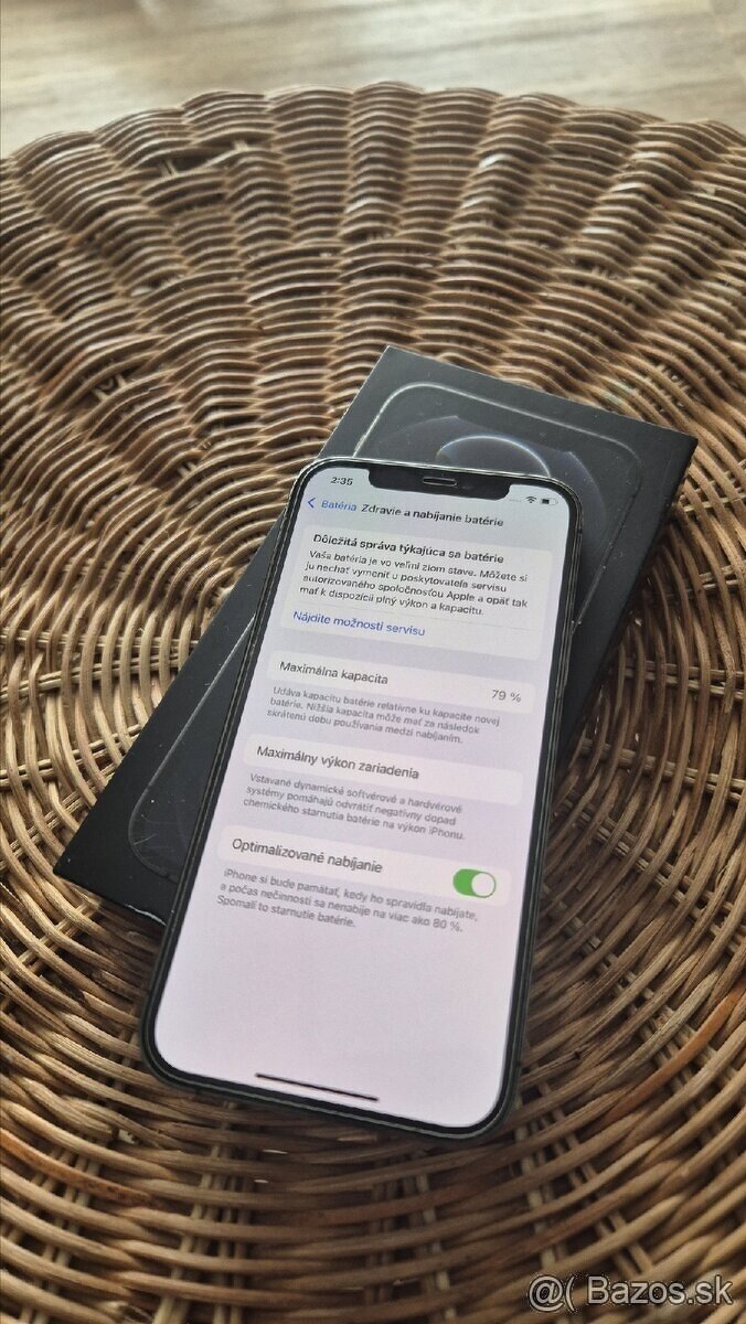 Apple iphone 12 PRO 256gb super stav - 5