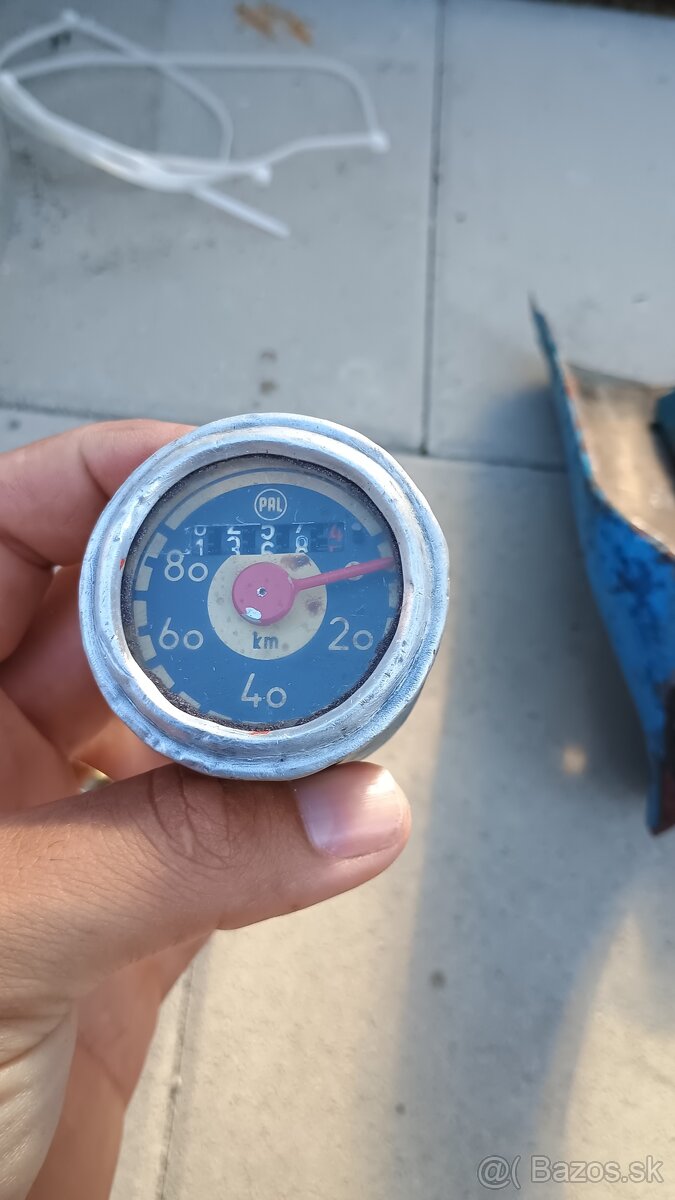 2x Tachometer Jawa Pionier - 5