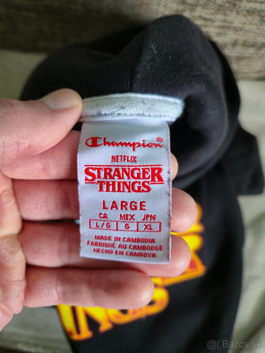 Mikina Champion stranger things - 5