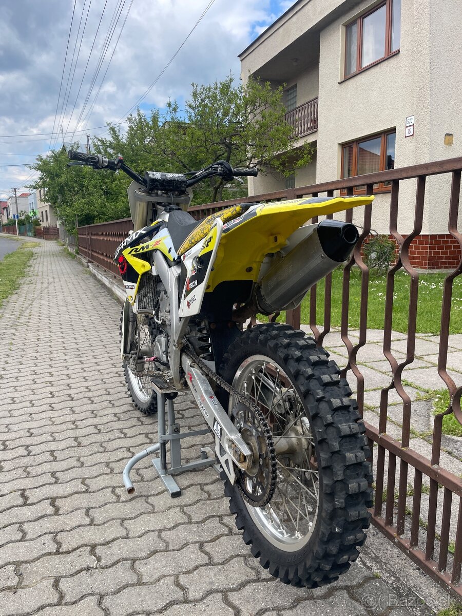 Suzuki rmz 450 r.v.