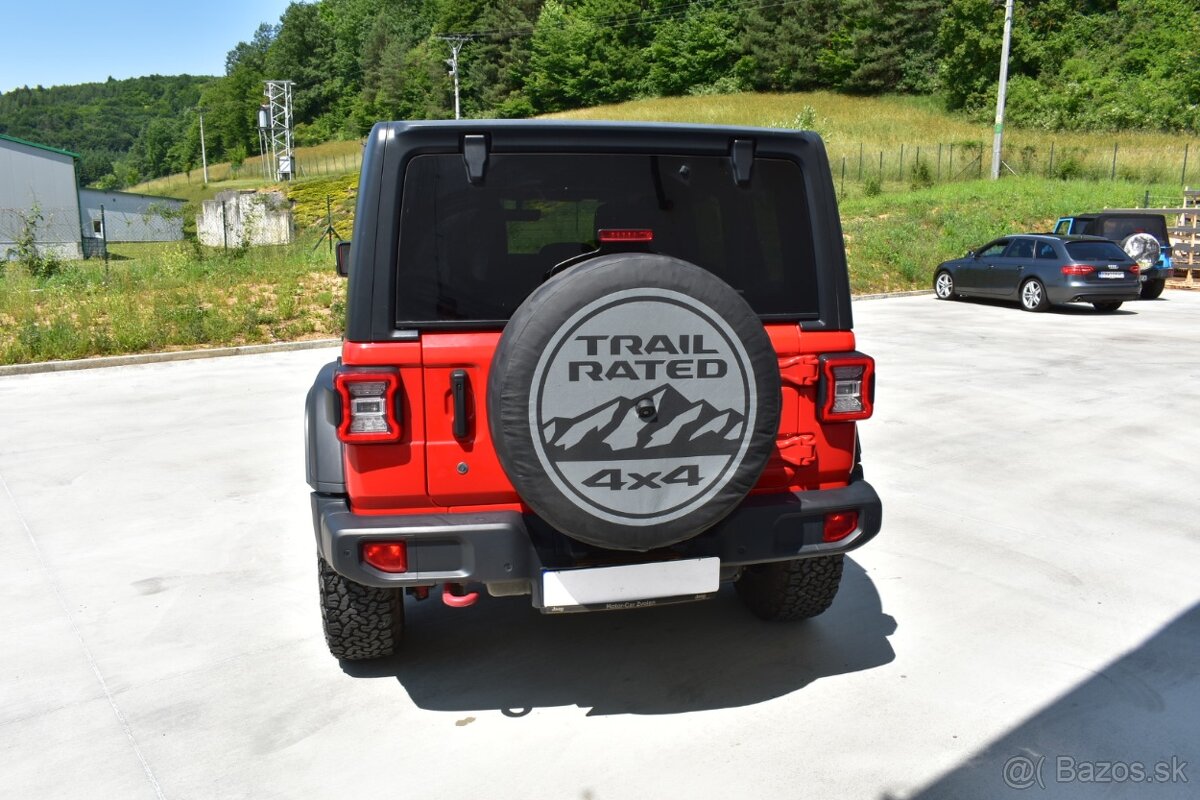 Jeep Wrangler 2.2 CRD Rubicon A/T