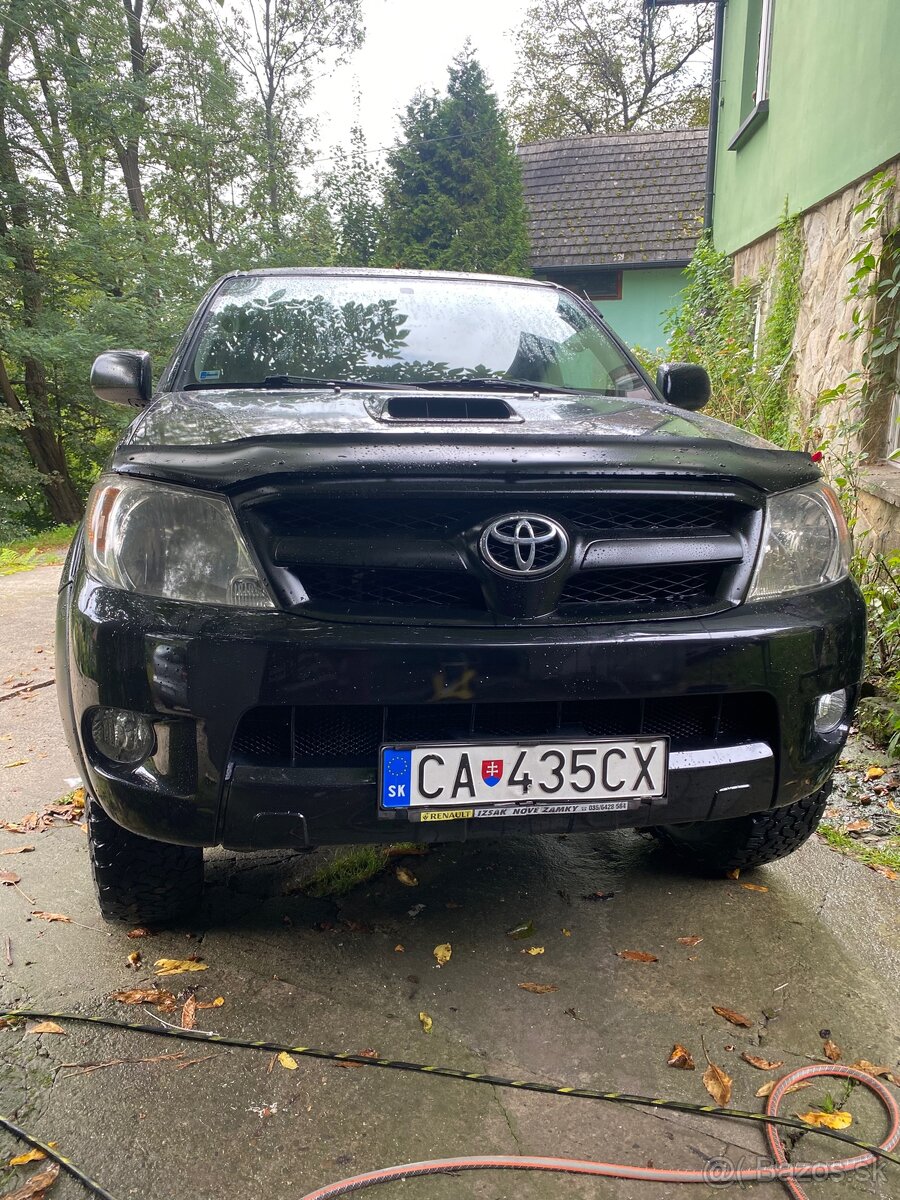 Toyota hilux 2.5 D-4D