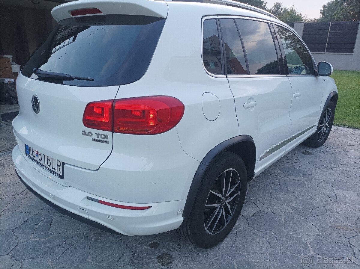 Volkswagen Tiguan 4x4,R line - 5