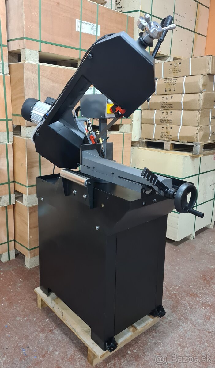 Pásová pila na kov s chladením - 5