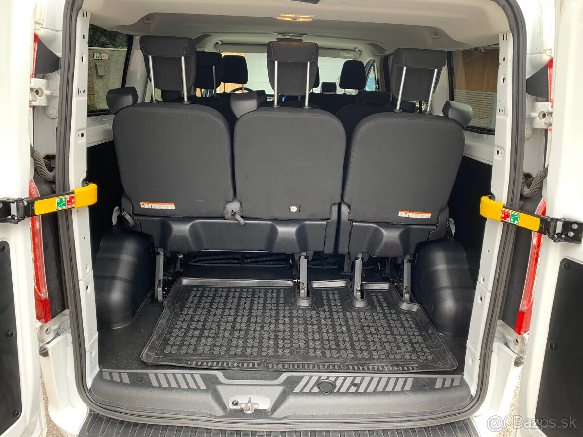 prenajom 9 miestne pozicovna mikrobus 8+1 - 5