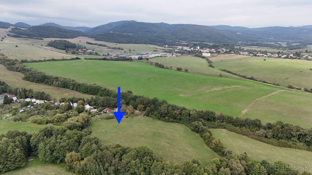 INVESTIČNÝ POZEMOK PRI ŽIARI NAD HRONOM - 5