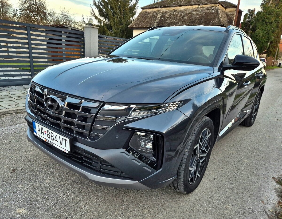 Predam Hyundai Tucson N-Line 1.6 Tgdi PHev 4x4 AT. 2023 - 5