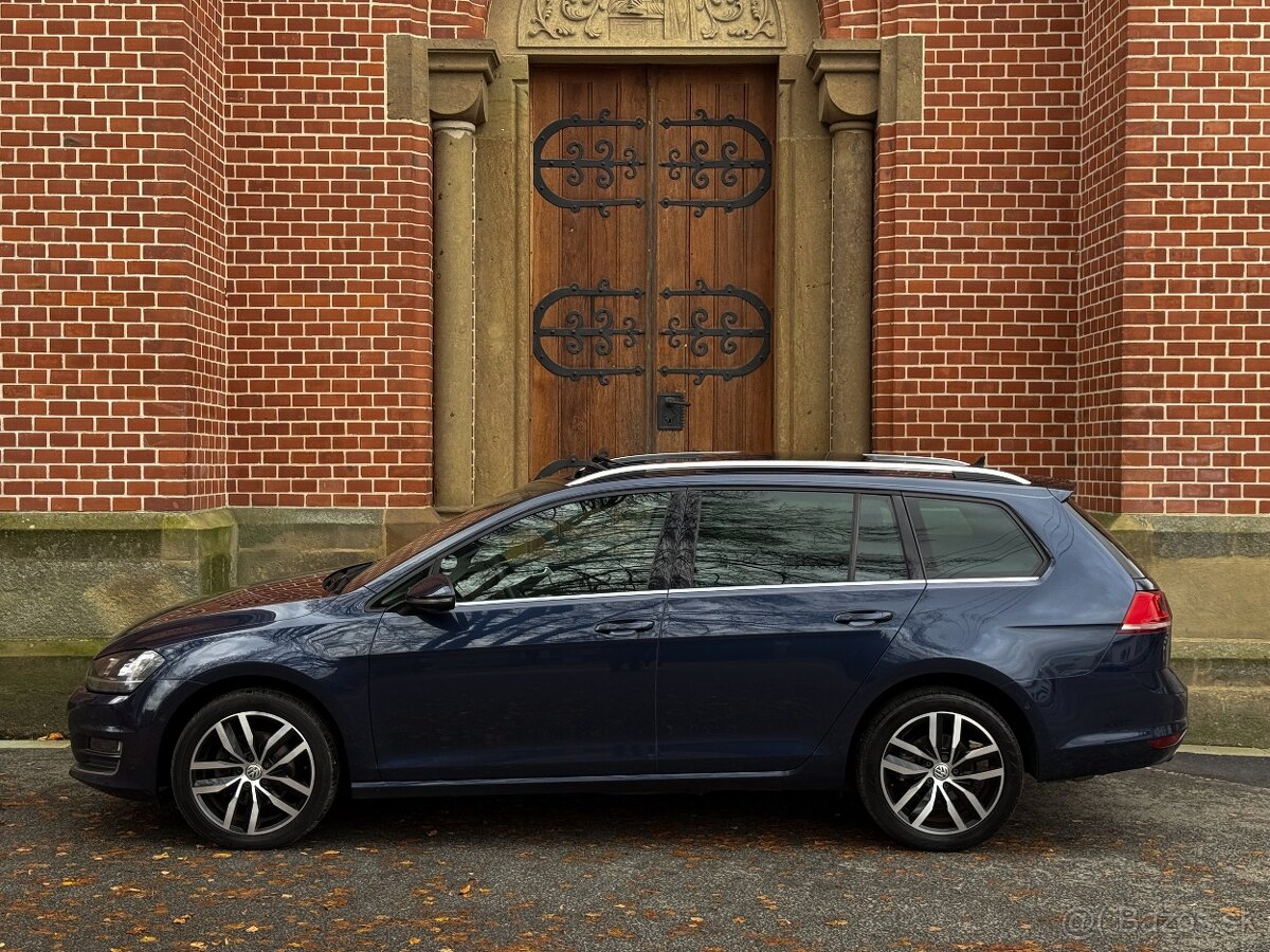 VW GOLF HIGHLINE 2.0 TDI TOP PANO AMBIENT - 5