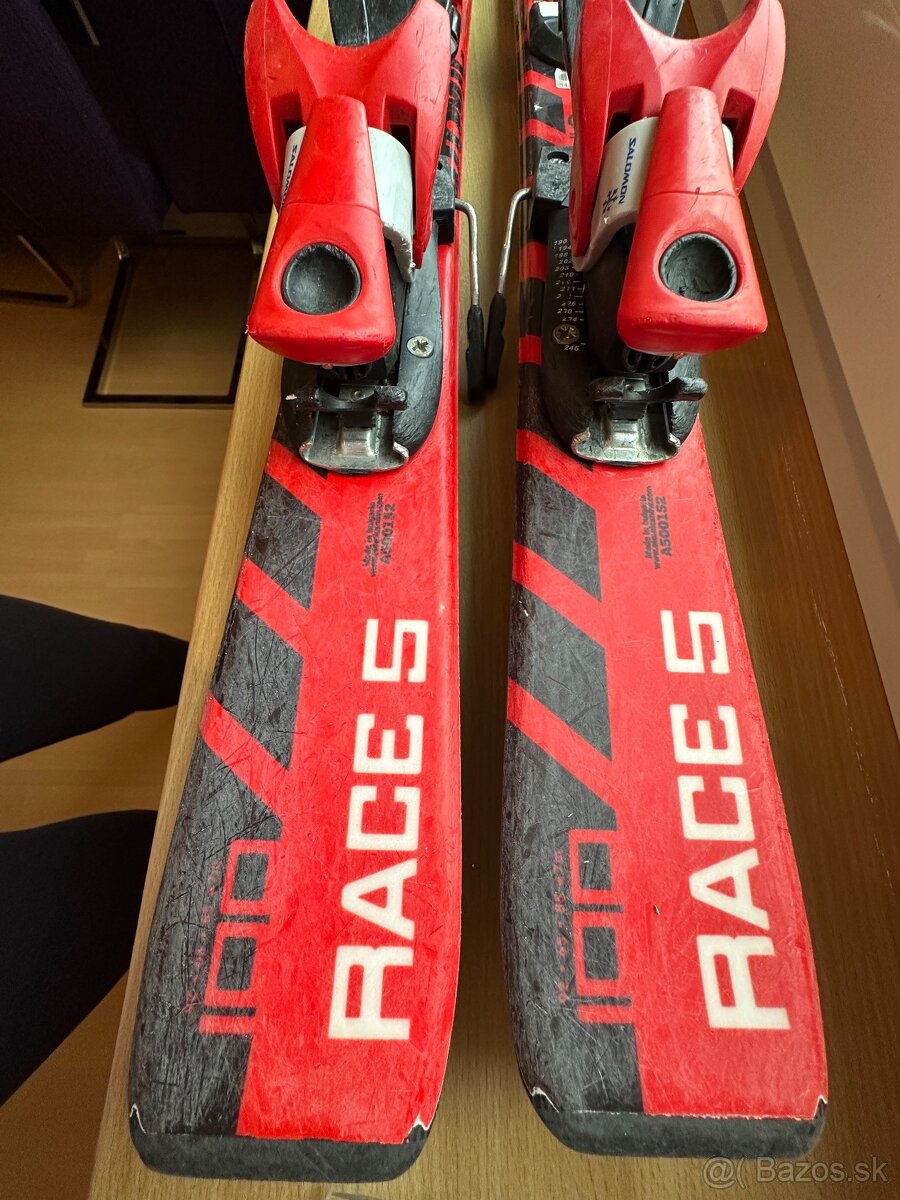 Detske lyze 100 atomic - 5