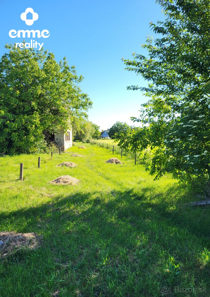 Pozemok o veľkosti 1238 m² na predaj v obci Povoda - 5