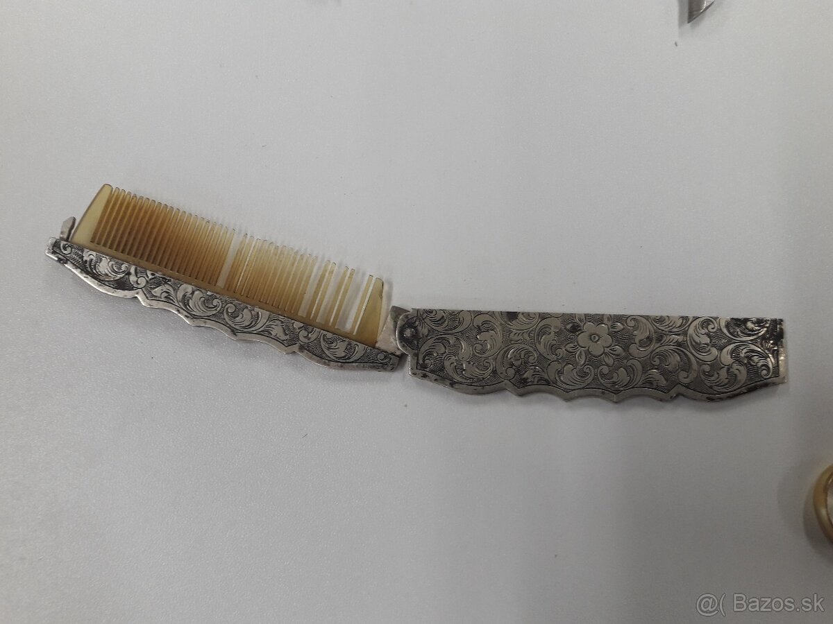 Predám strieborný hrebeň - 5