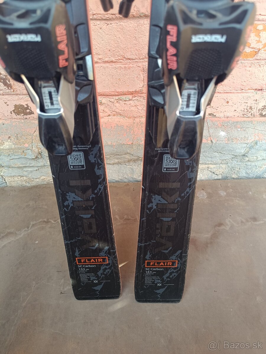 Používané dámske lyže Völkl Flair SC Carbon TOP STAV - 5