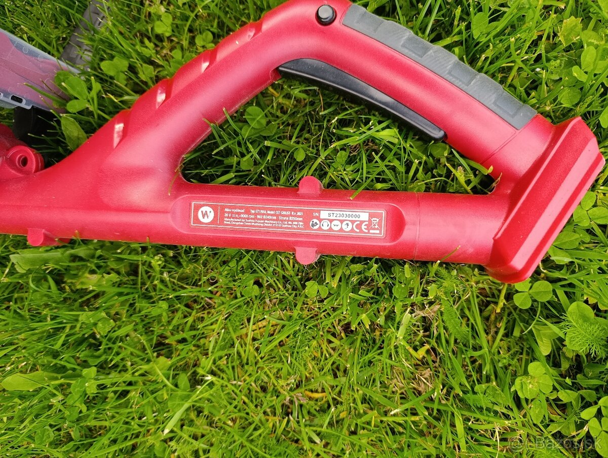 Aku strunova kosačka - 5