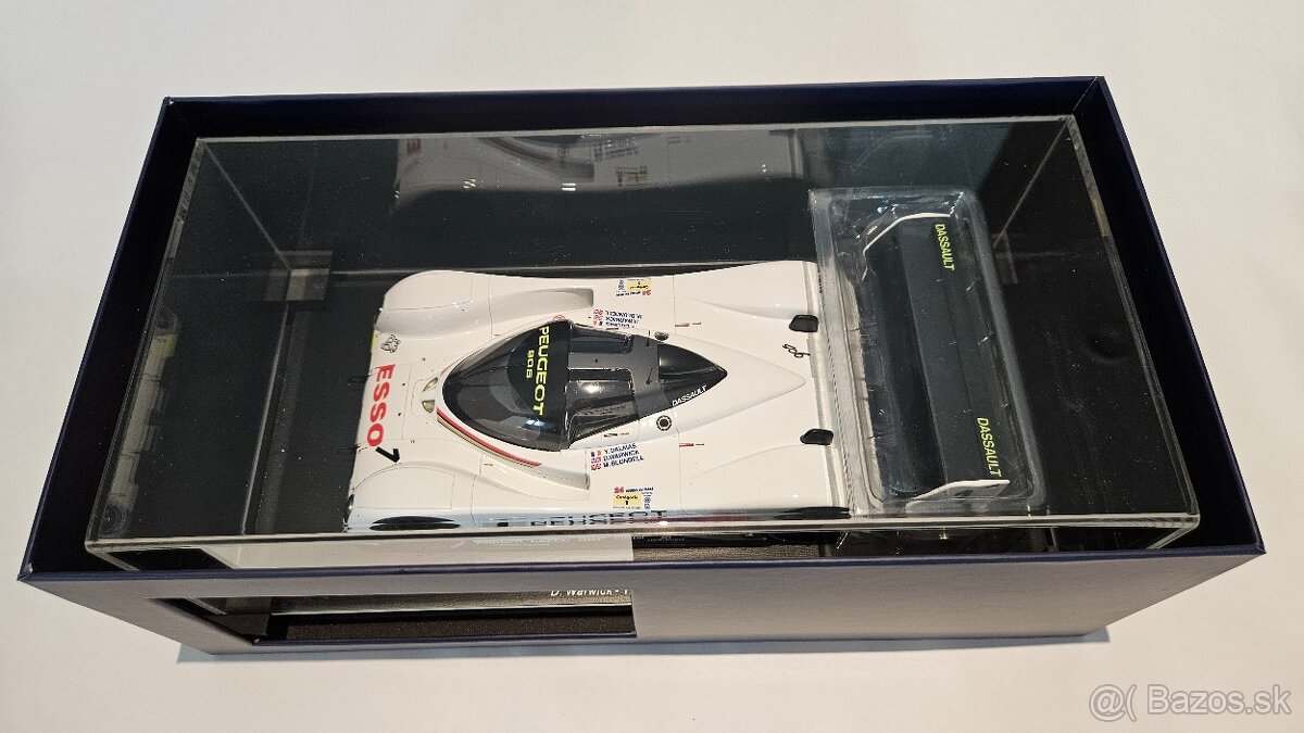 Spark 1:18 Peugeot 905 víťaz Le Mans 1992 - 5