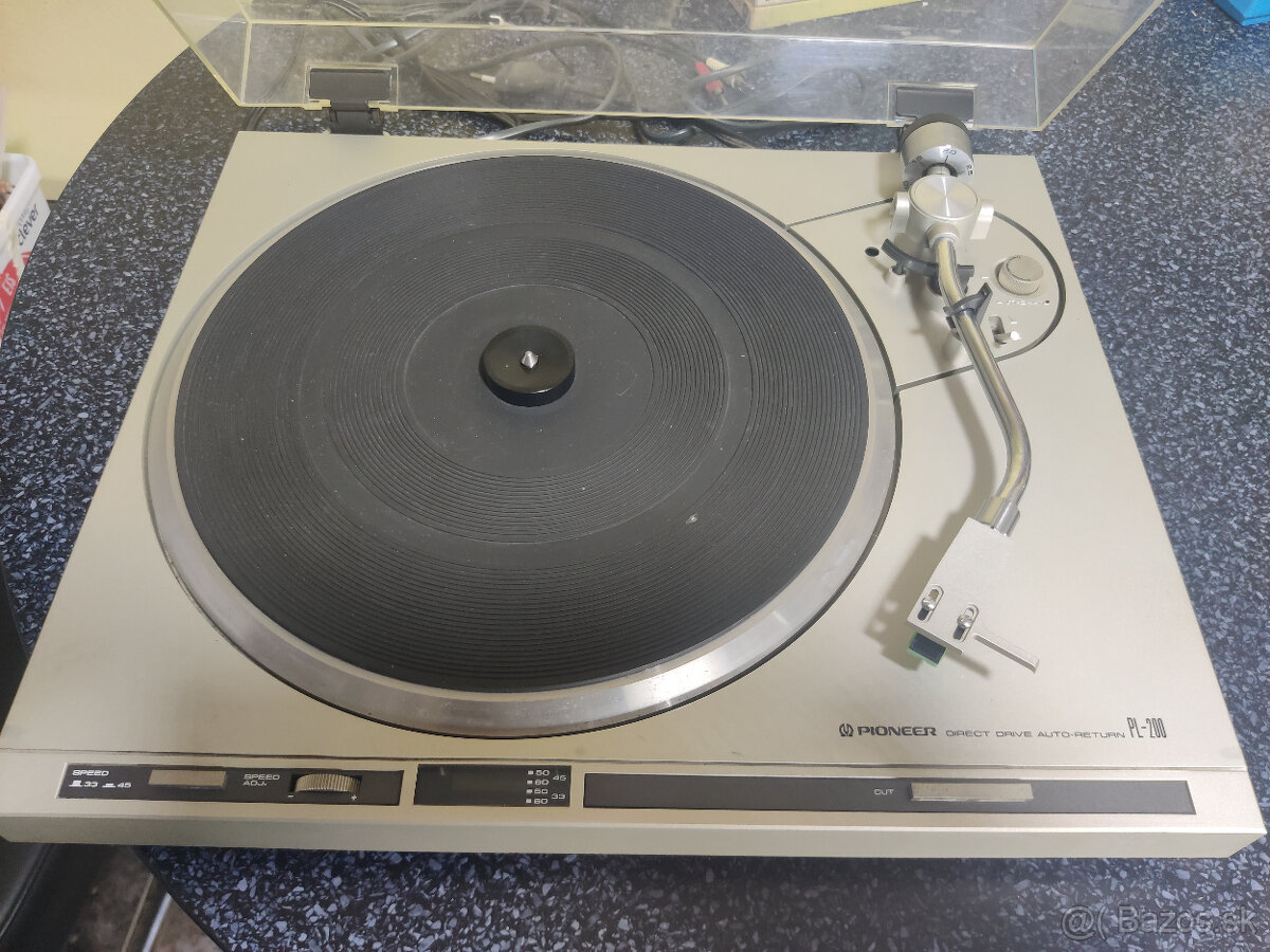 Predam Vintage zostavu PIONEER - 5