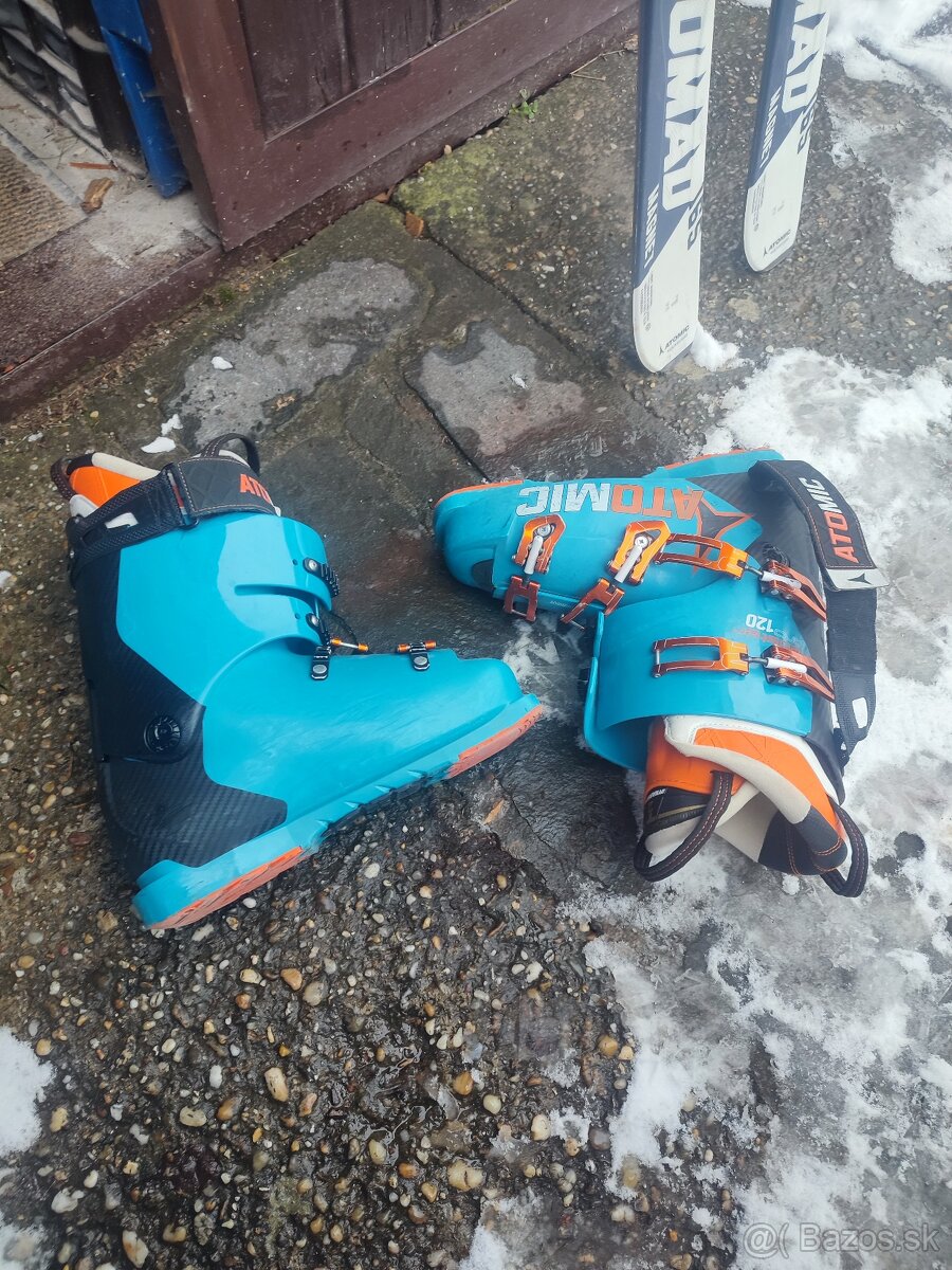 Lyže +lyžiarky atomic - 5