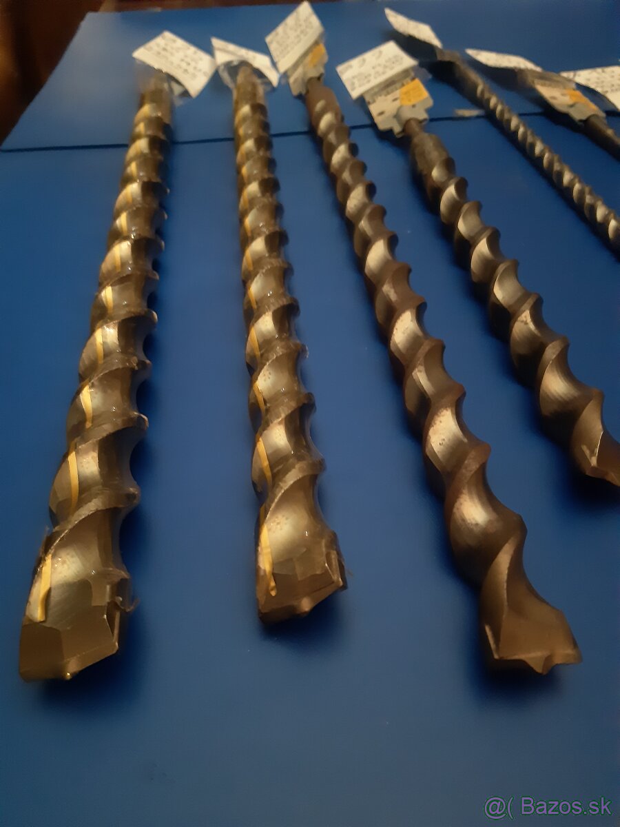 Vrtaky do betónu Francúzske- DIAGER,vŕtak,vrtačka - 5