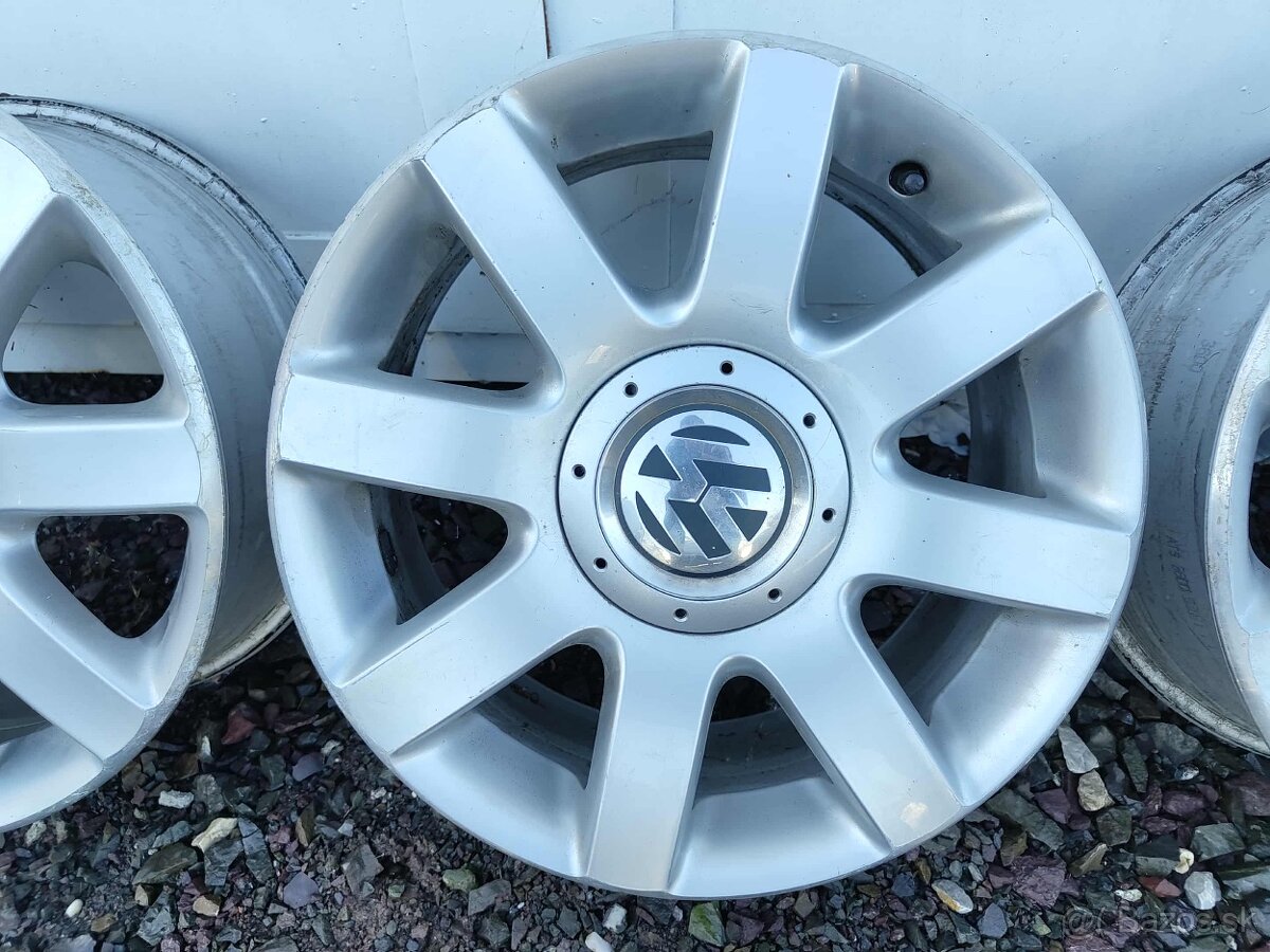 Volkswagen alu elektróny/disky - 5
