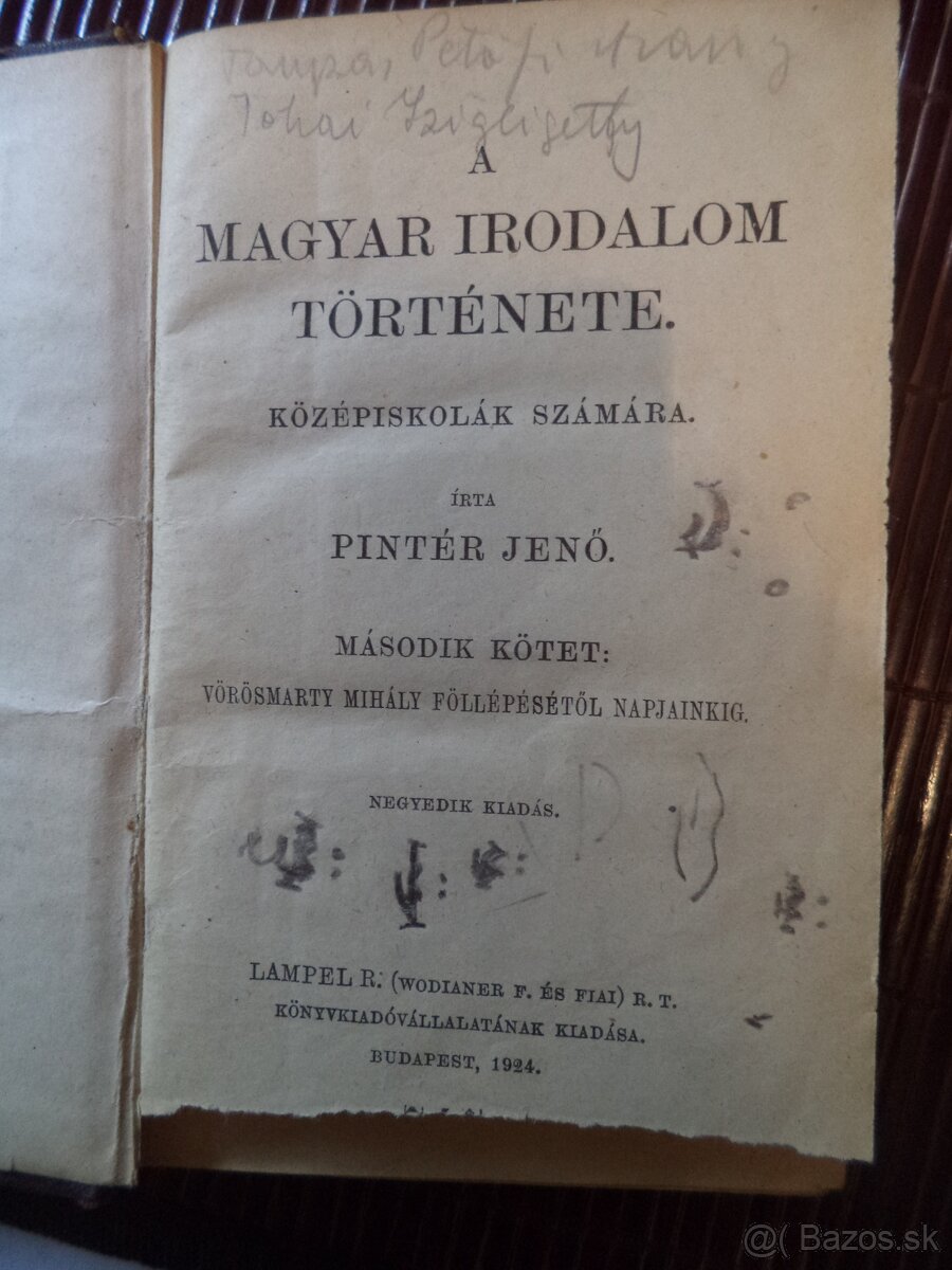 stare madarske knihy - 5