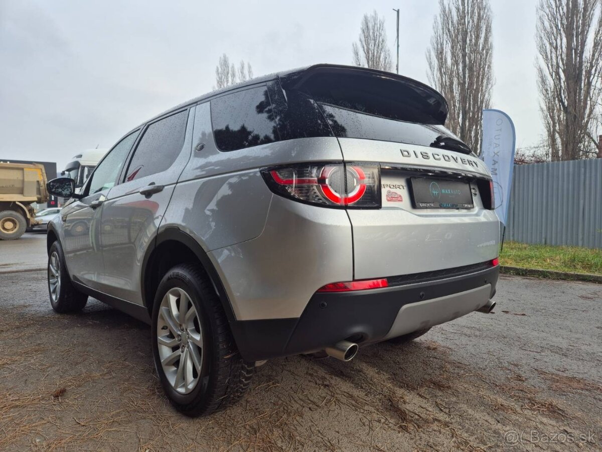 Land Rover Discovery Sport 2.0D D150 AWD A/T - 5