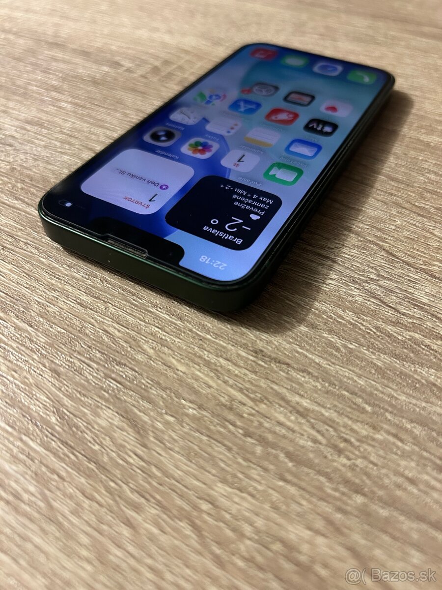 iPhone 13 Mini / 128GB Green / TOP stav - 5