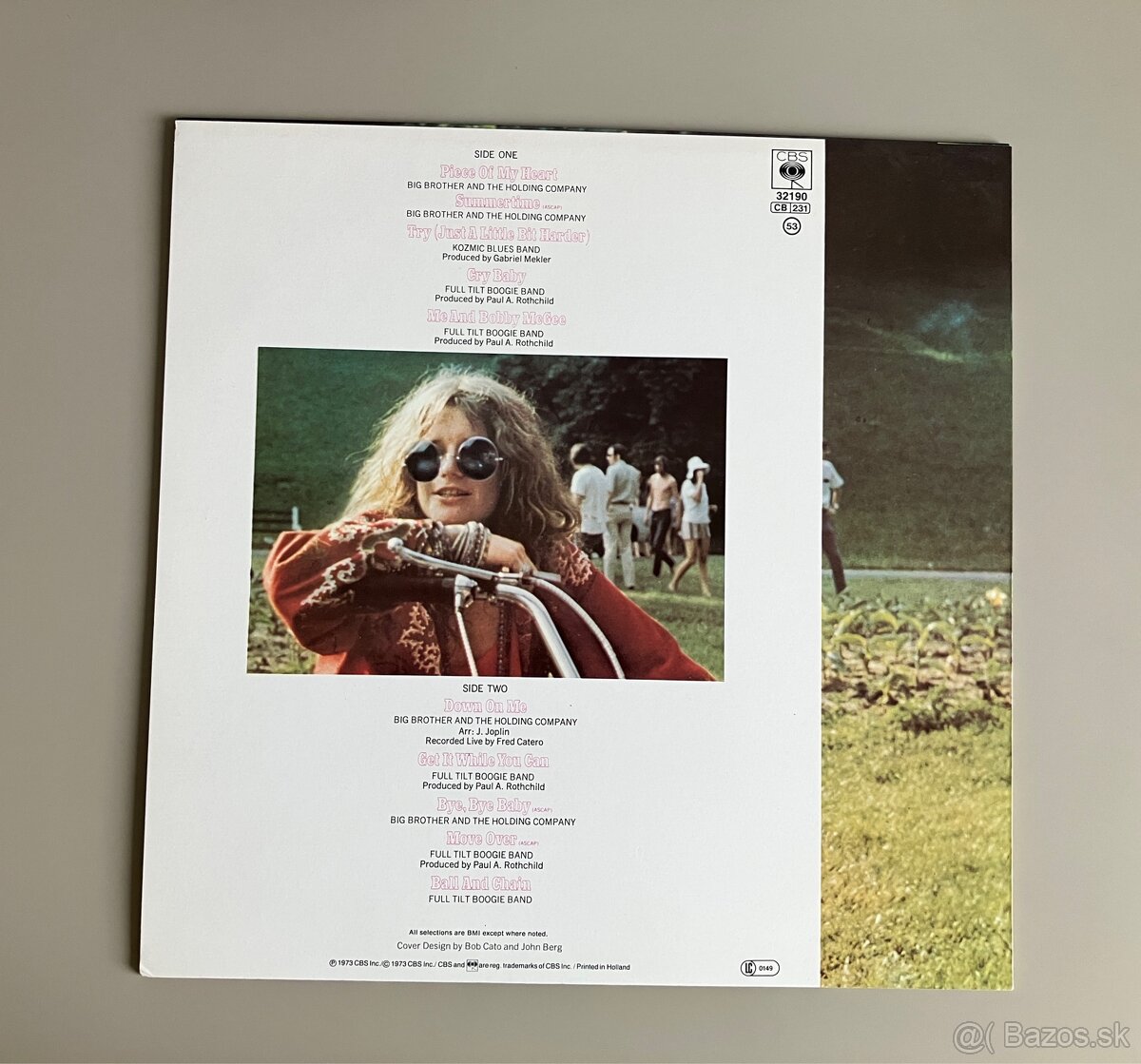 LP Janis Joplin - Greatest Hits - 5