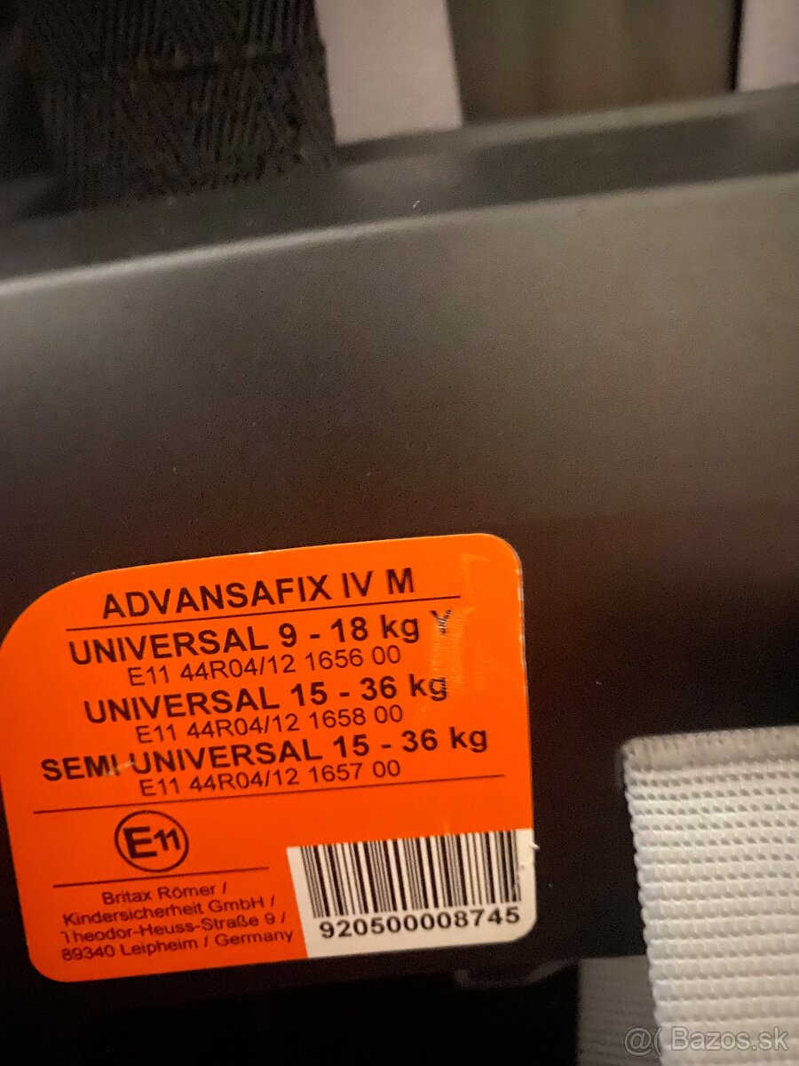 autosedačka Britax Romer - 5