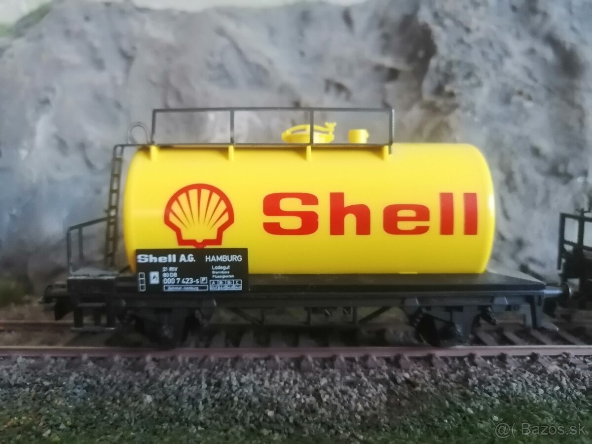 Set Shell cisteren HO. - 5