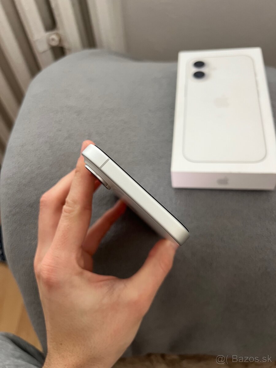 iPhone 16 128 GB Biely AKO NOVÝ - 5
