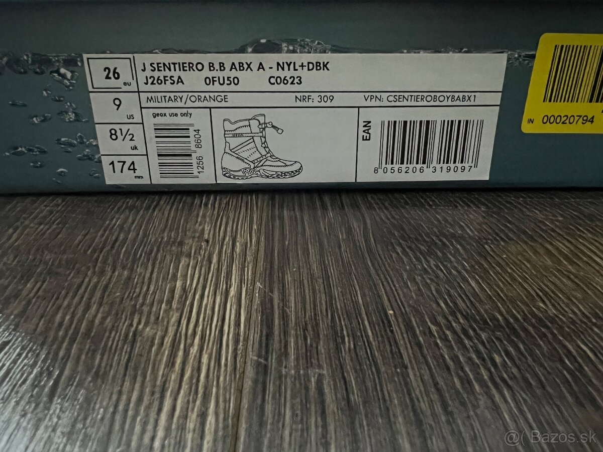 Zimné topánky Geox - 5